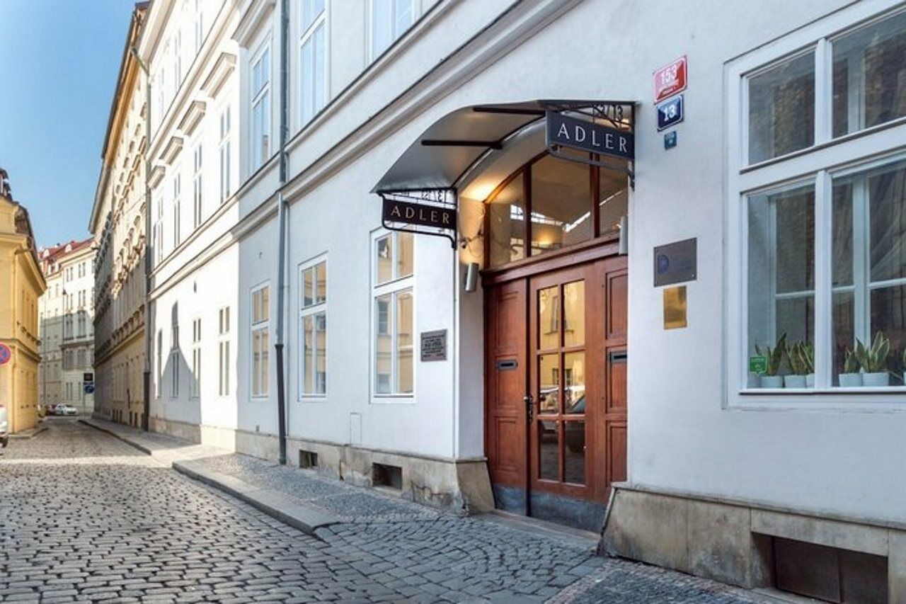 Hotel Adler - Czech Leading Hotels Prague Exterior photo